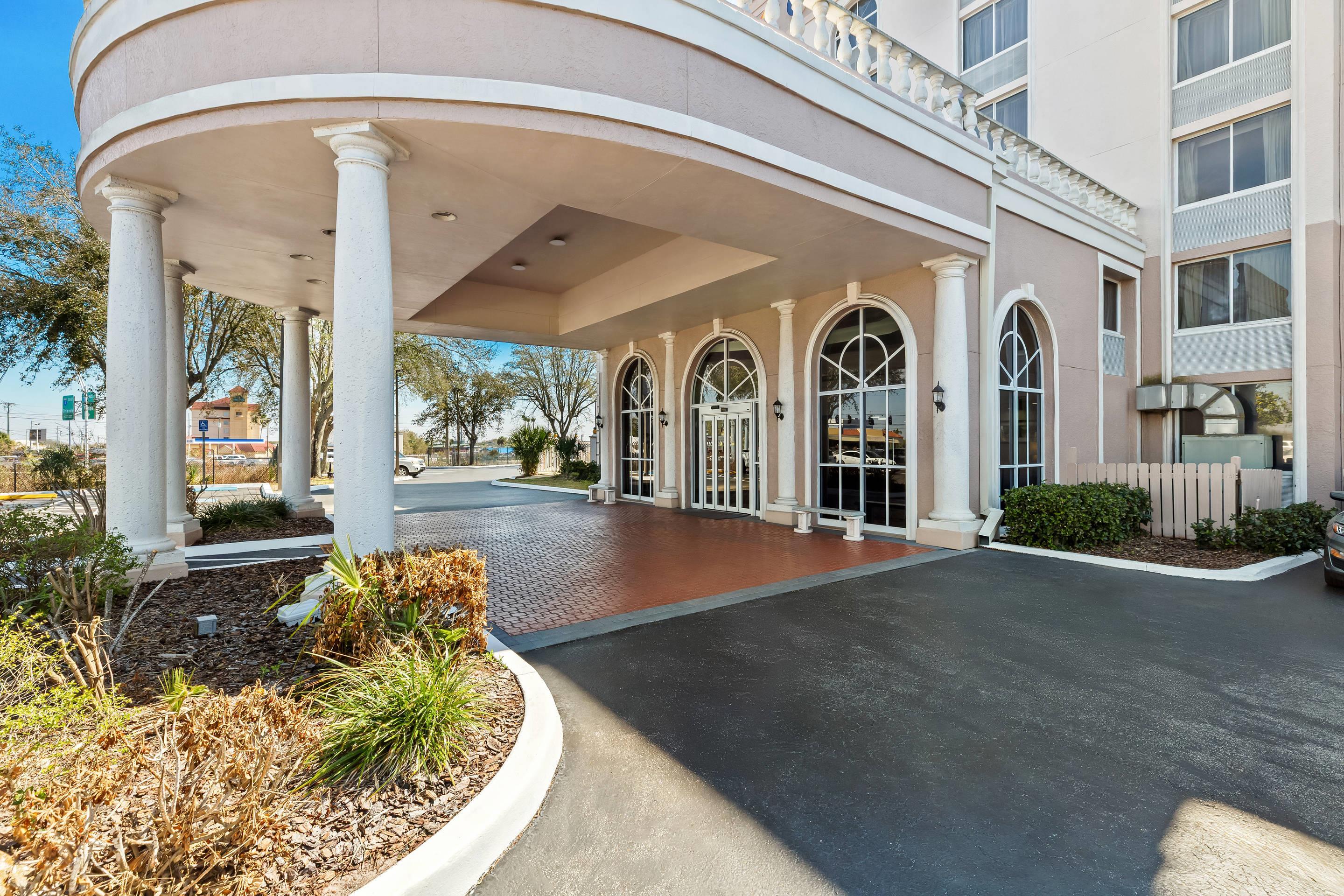 Hotel exterior