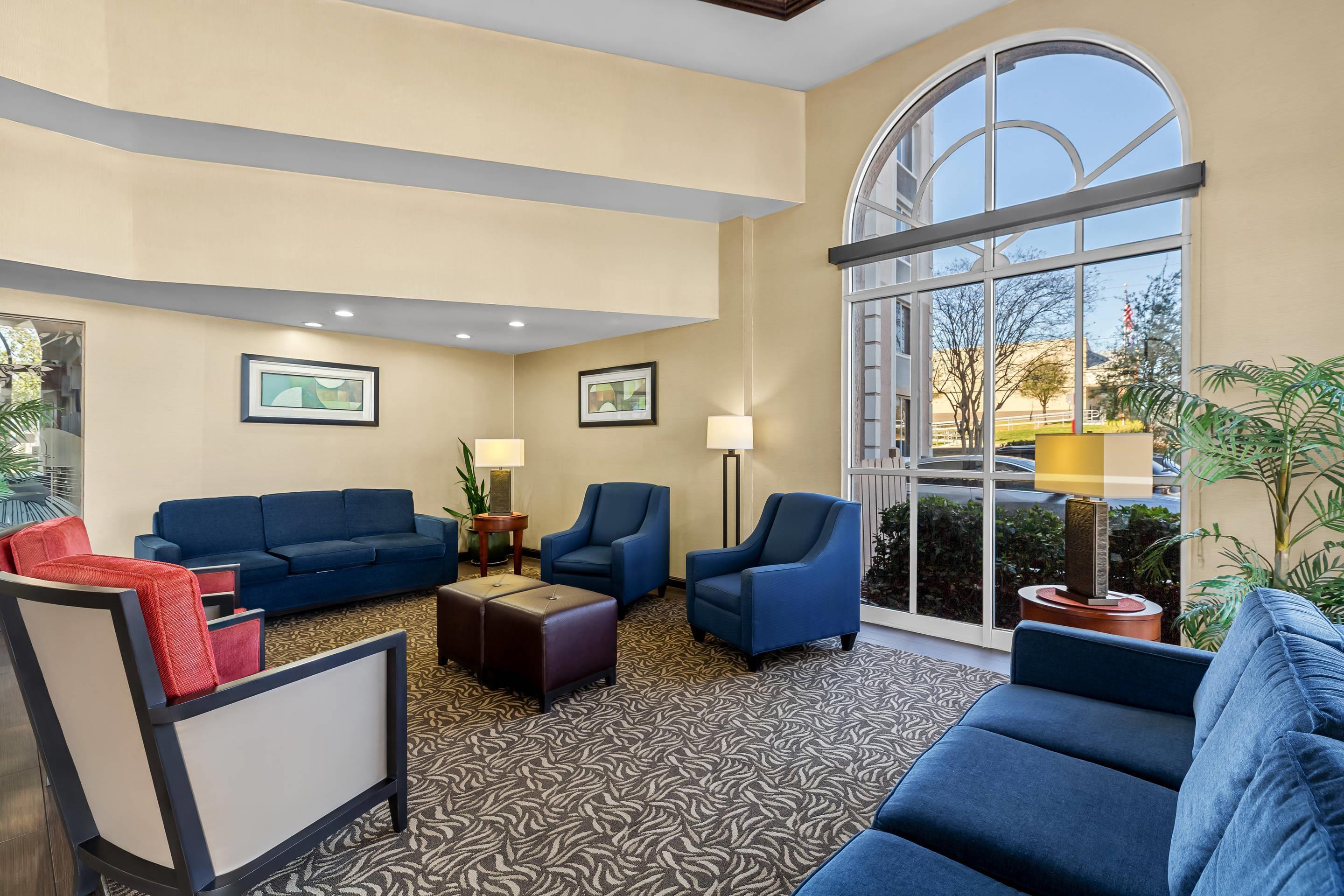 Hotel lobby