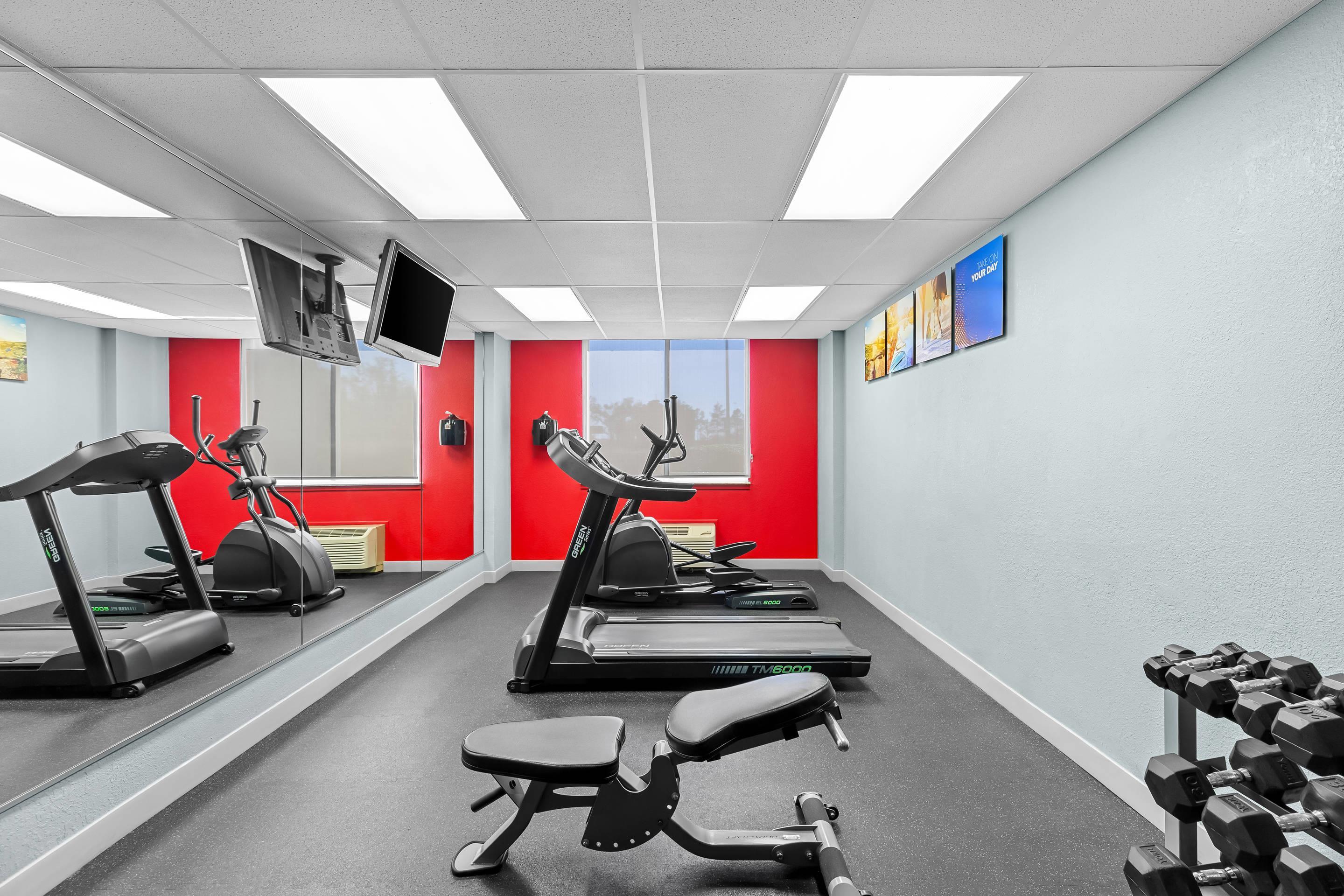 Fitness center