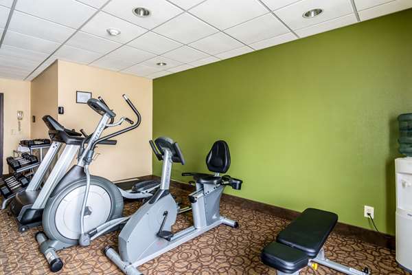 Fitness/ Exercise Room - Comfort Inn & Suites North Panama City