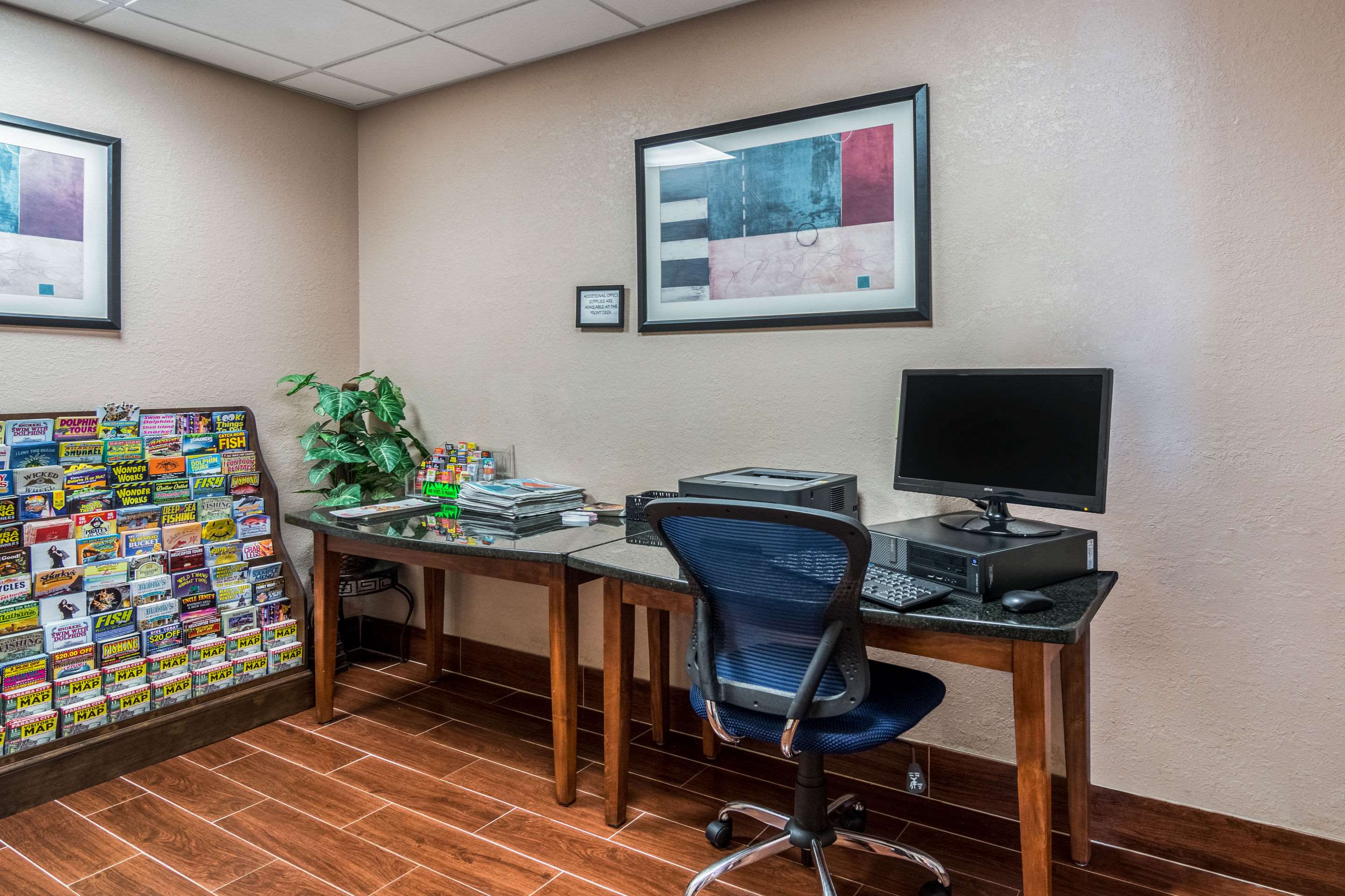 Business center