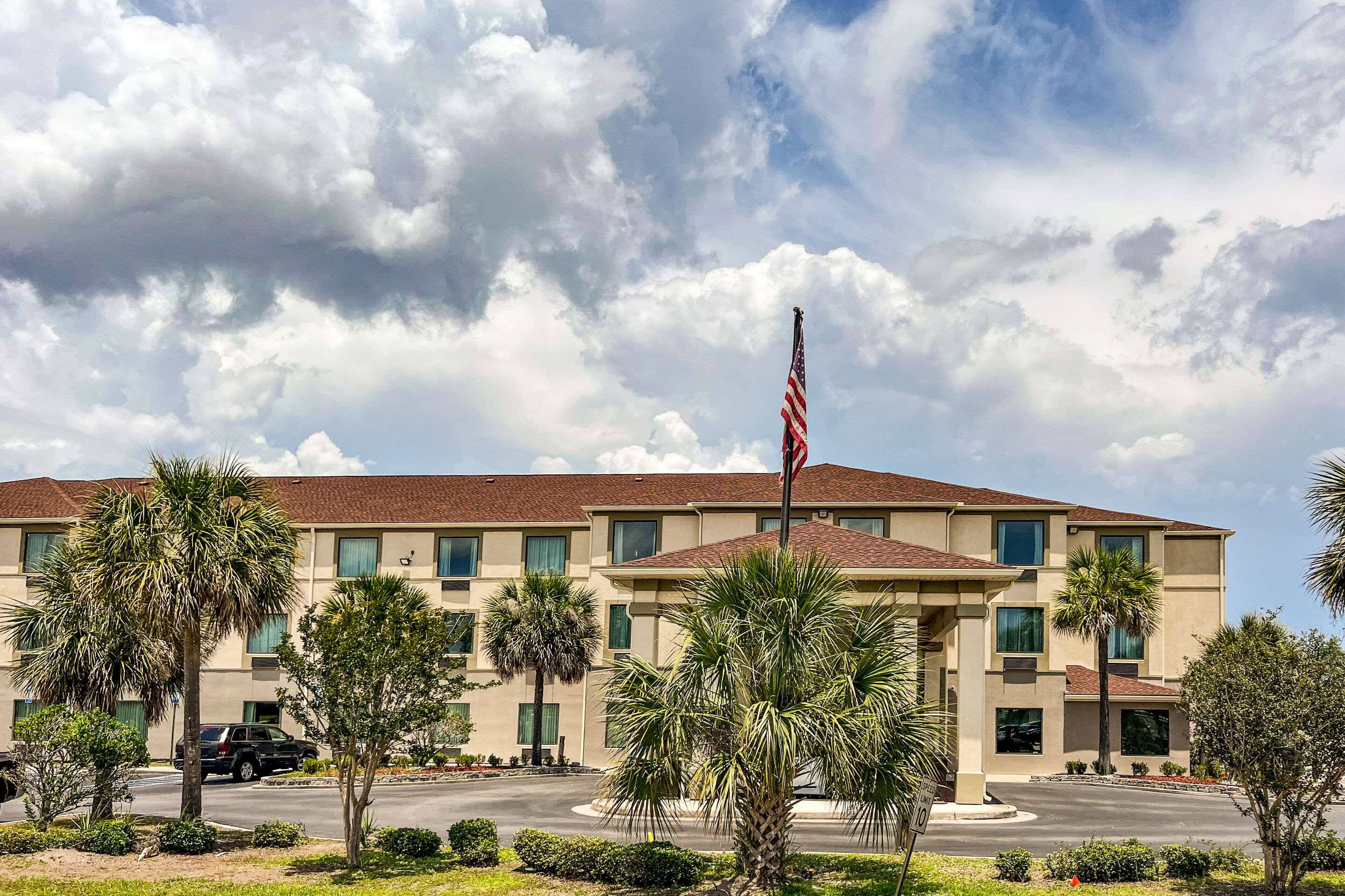 Hotel exterior