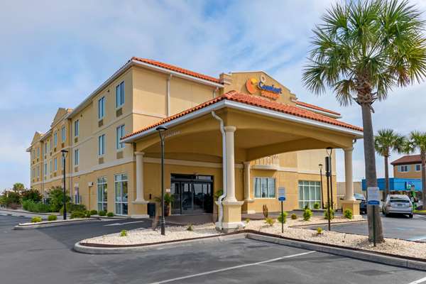 Exterior view - Comfort Suites Oceanview Fernandina Beach