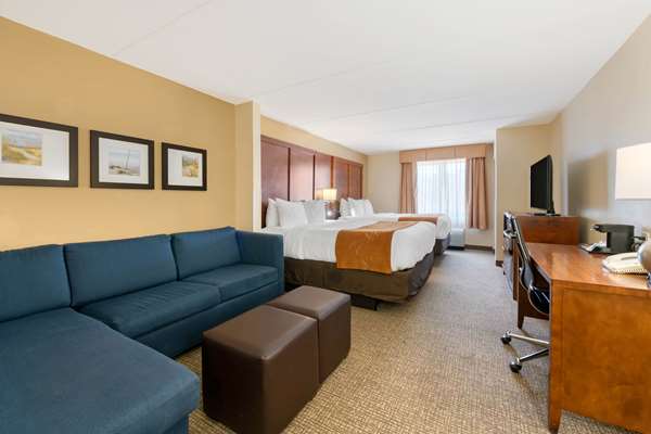 Suite - Comfort Suites Oceanview Fernandina Beach