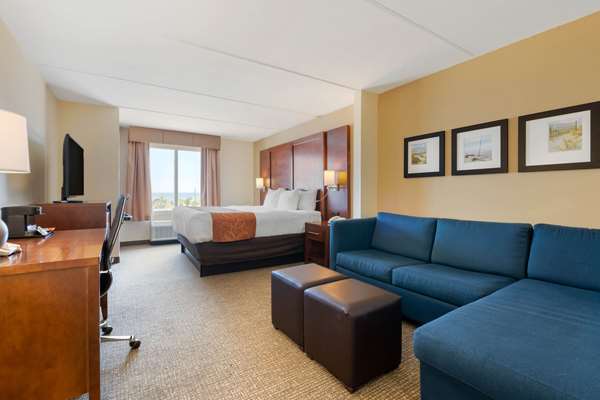 Suite - Comfort Suites Oceanview Fernandina Beach