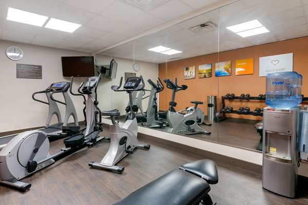 Fitness/ Exercise Room - Comfort Suites Oceanview Fernandina Beach