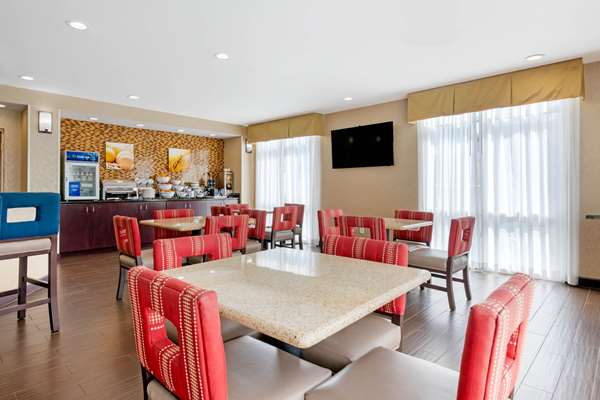 Amenities - Comfort Suites Oceanview Fernandina Beach