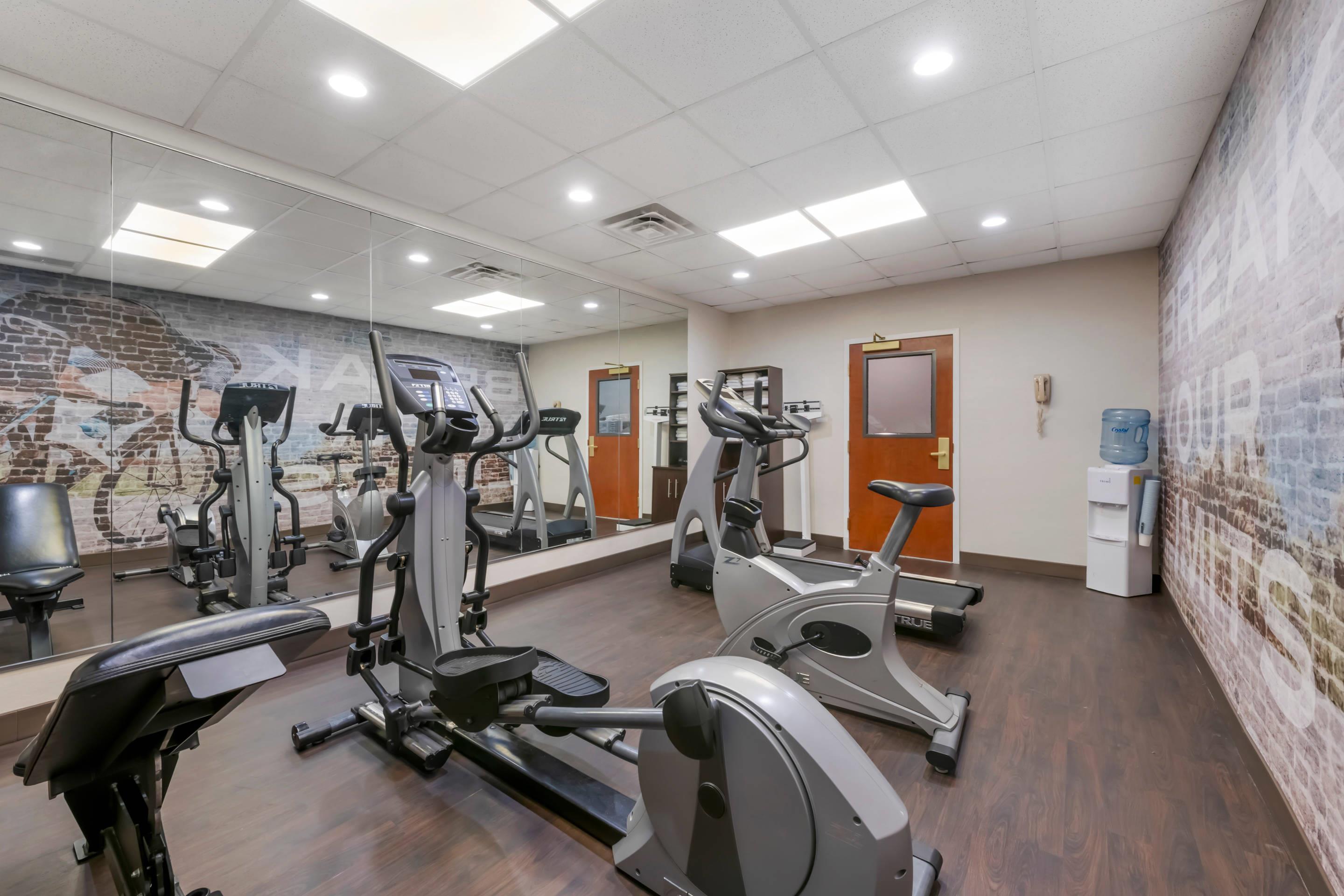 Fitness center | Comfort Suites Fernandina Beach at Amelia Island