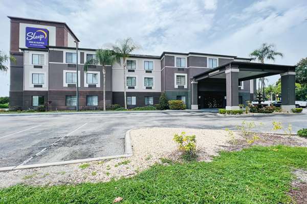 Exterior view - Sleep Inn & Suites Lakeland - I-4, Exit 33