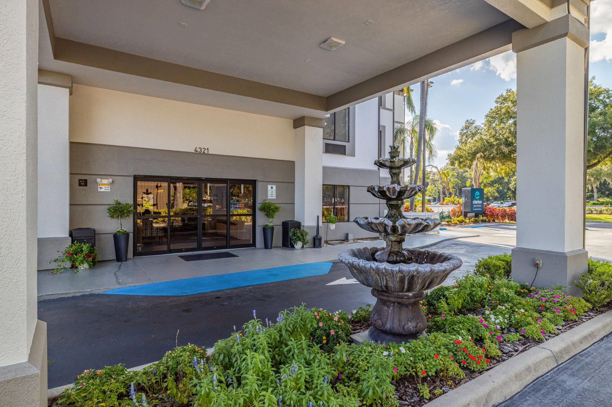 Hotel exterior