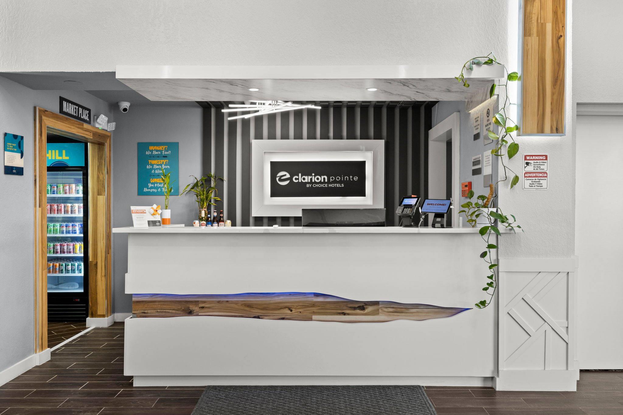 Front desk