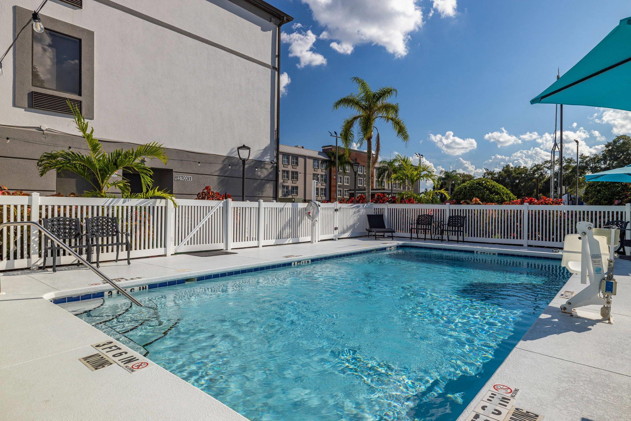 Outdoor pool