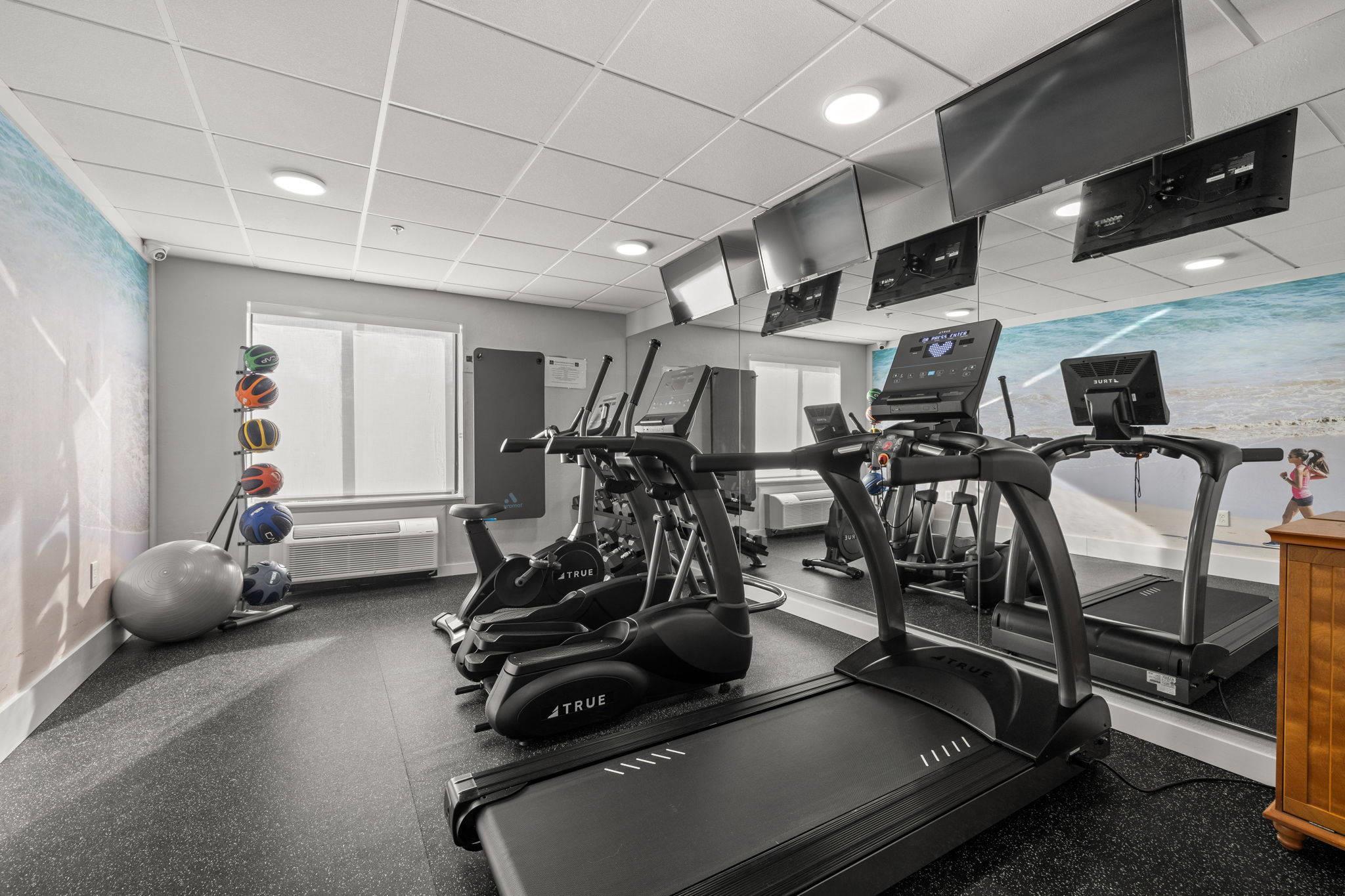 Fitness center