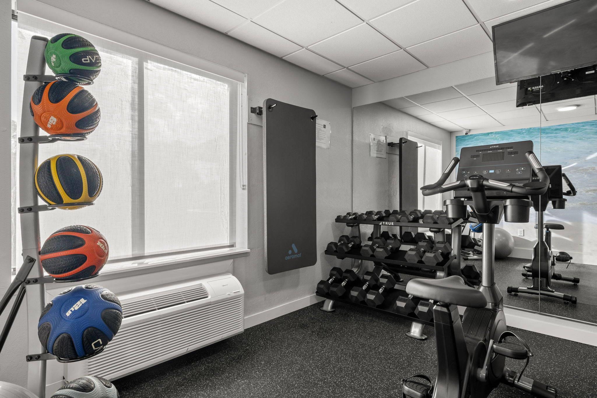 Fitness center