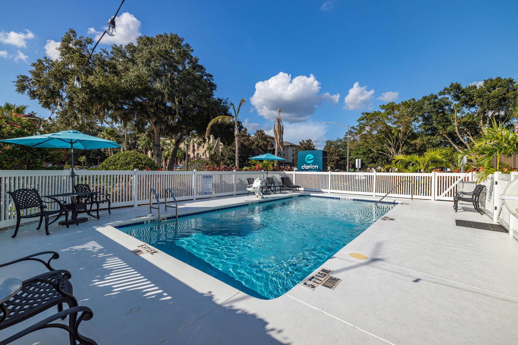 Outdoor pool