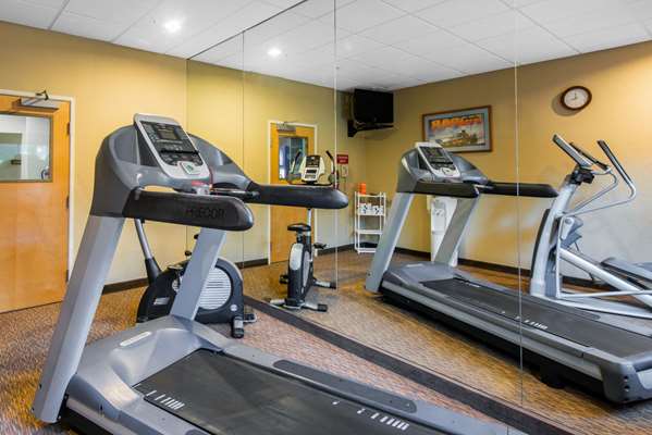 Fitness/ Exercise Room - Sleep Inn & Suites Ocala - I-75, Exit 341