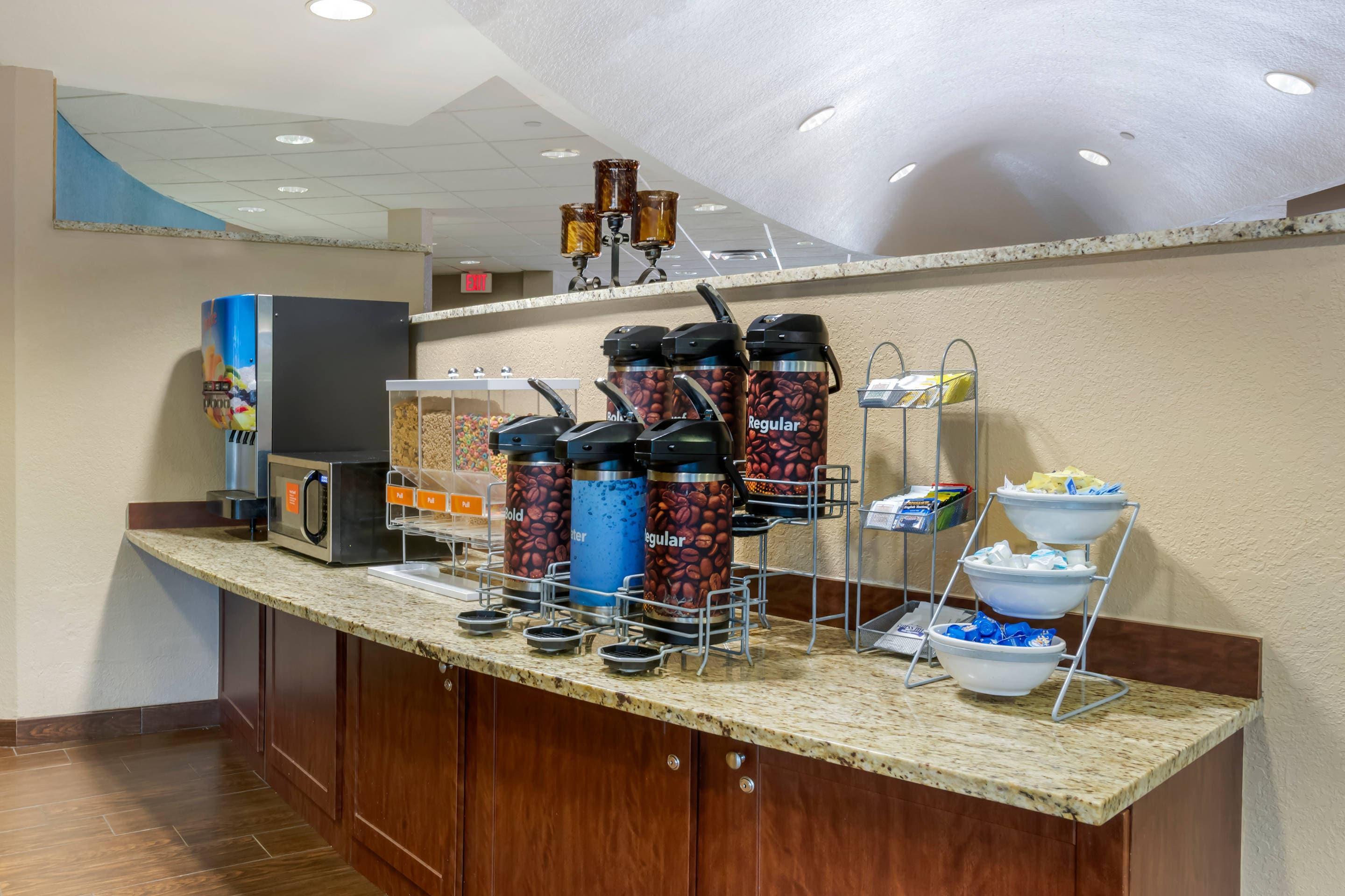 Assorted breakfast items | Comfort Suites The Villages