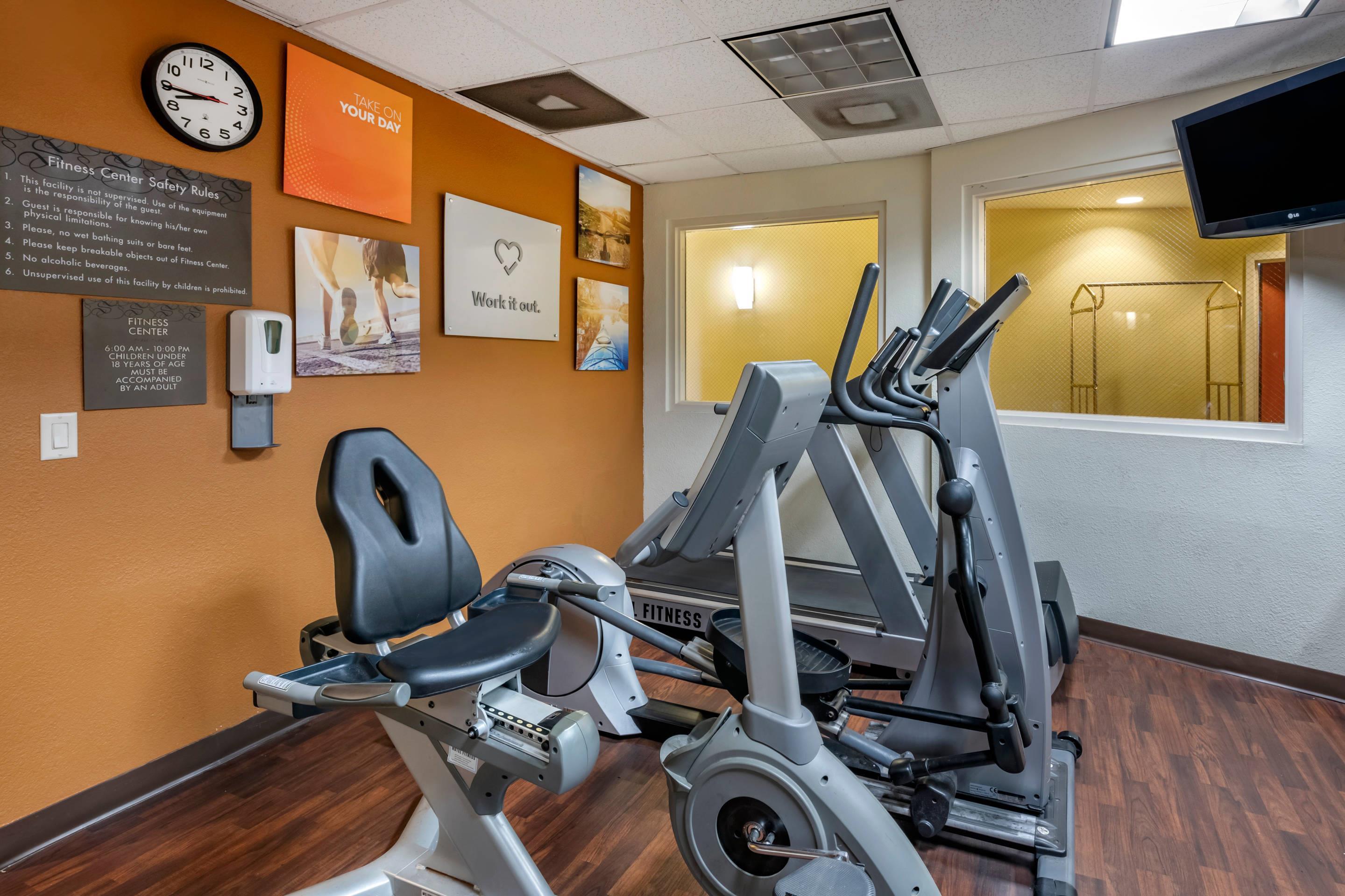 Fitness center | Comfort Suites Fort Pierce I-95