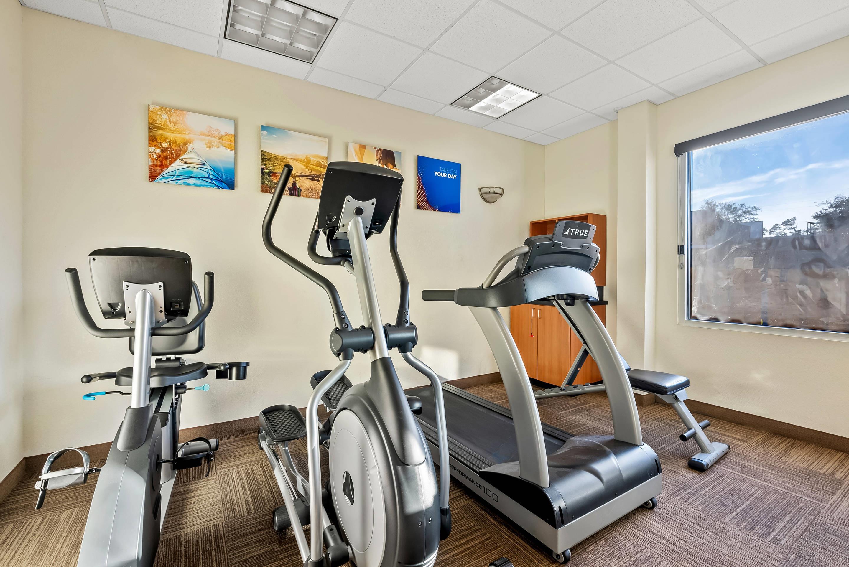 Fitness center | Comfort Inn & Suites Panama City - St Andrew