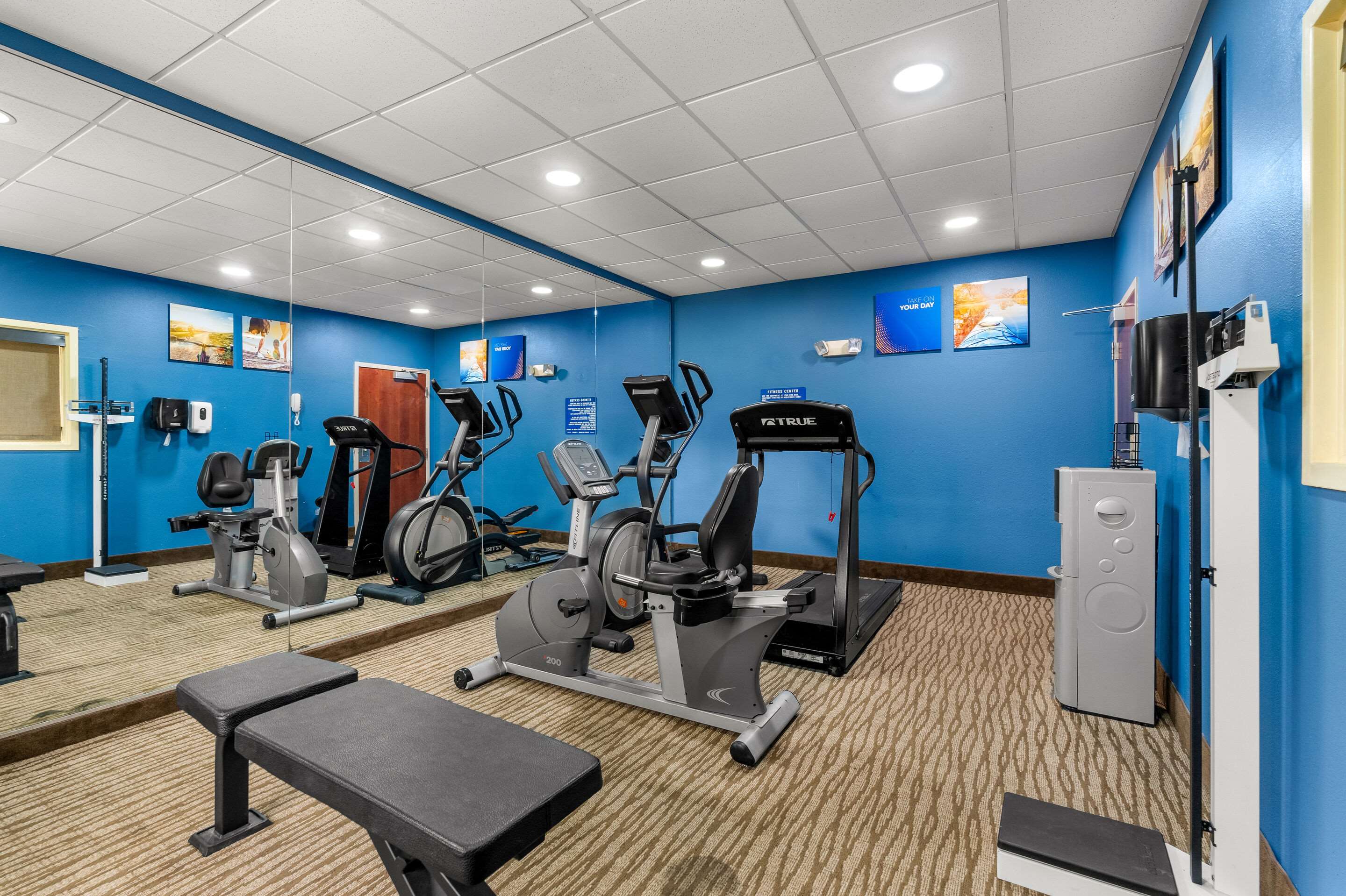 Fitness center