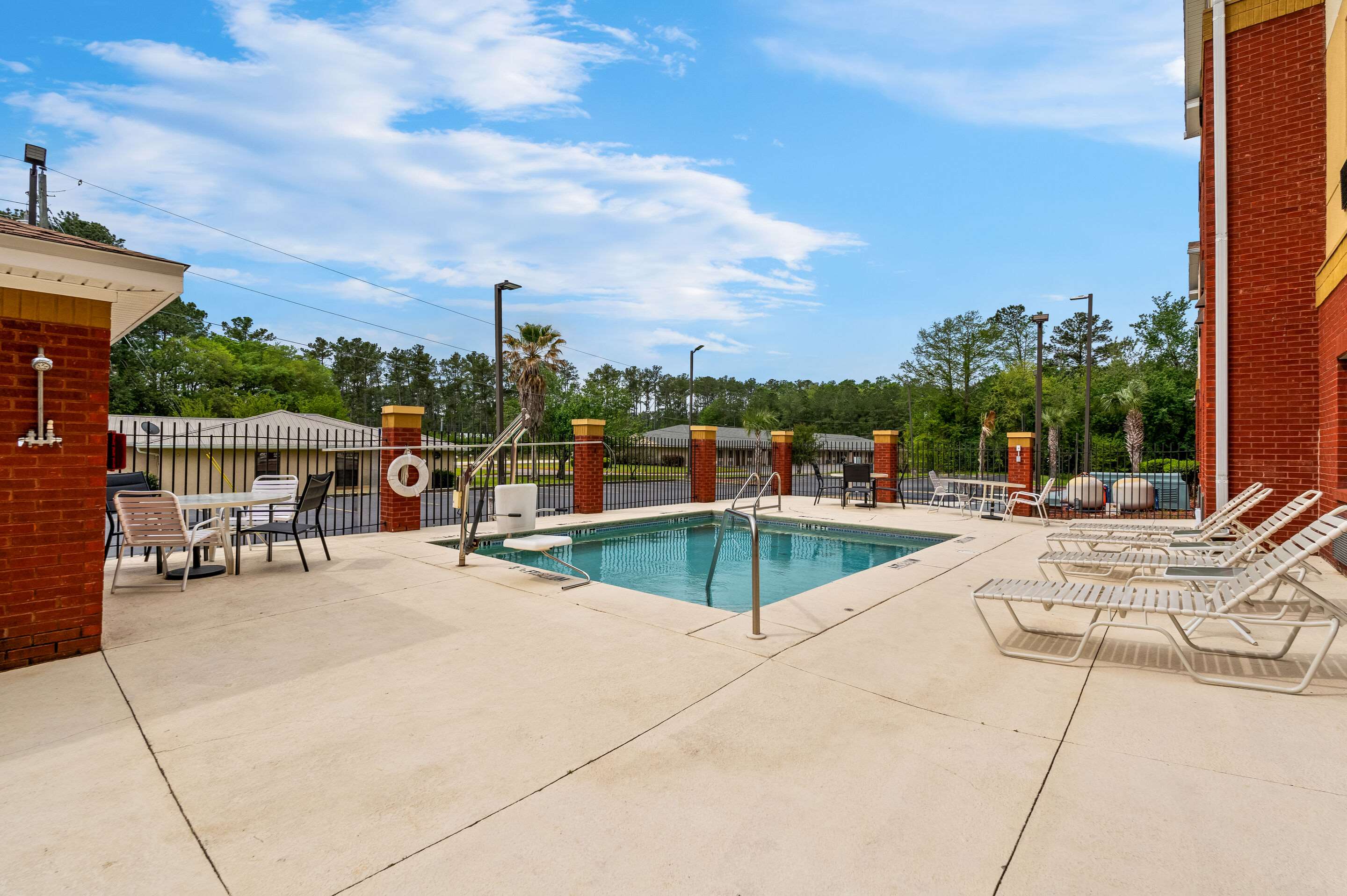 Outdoor pool