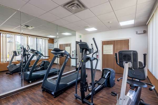 Fitness/ Exercise Room - Comfort Suites Panama City Beach