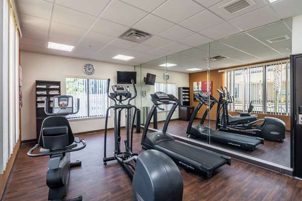 Fitness/ Exercise Room - Comfort Suites Panama City Beach