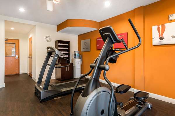 Fitness/ Exercise Room - Comfort Suites Northwest Tampa