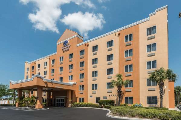 Exterior view - Comfort Suites Northwest Tampa