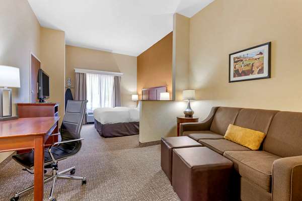Suite - Comfort Suites Ocala - I-75, Exit 354