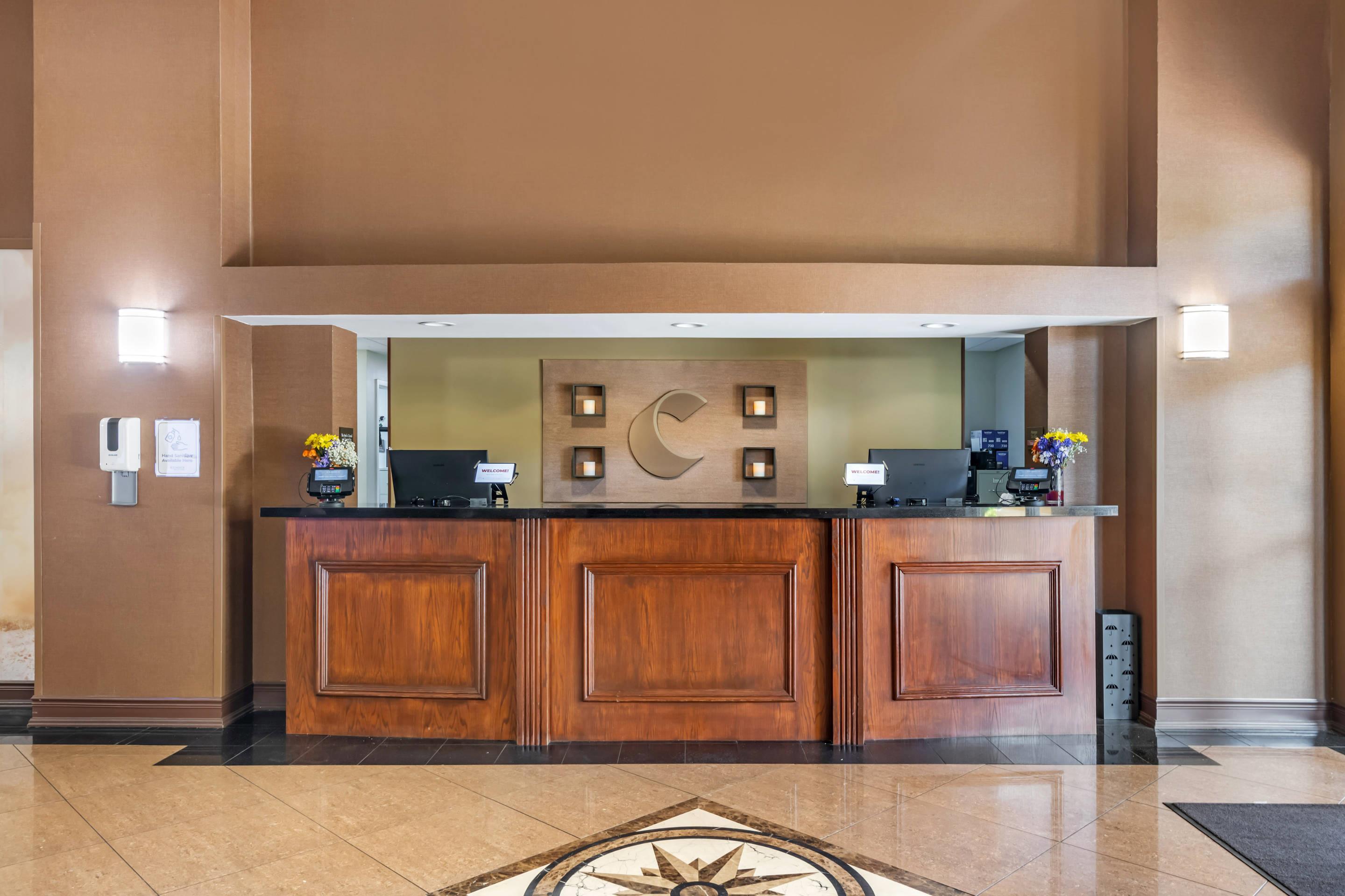 Hotel lobby | Comfort Suites Ocala North