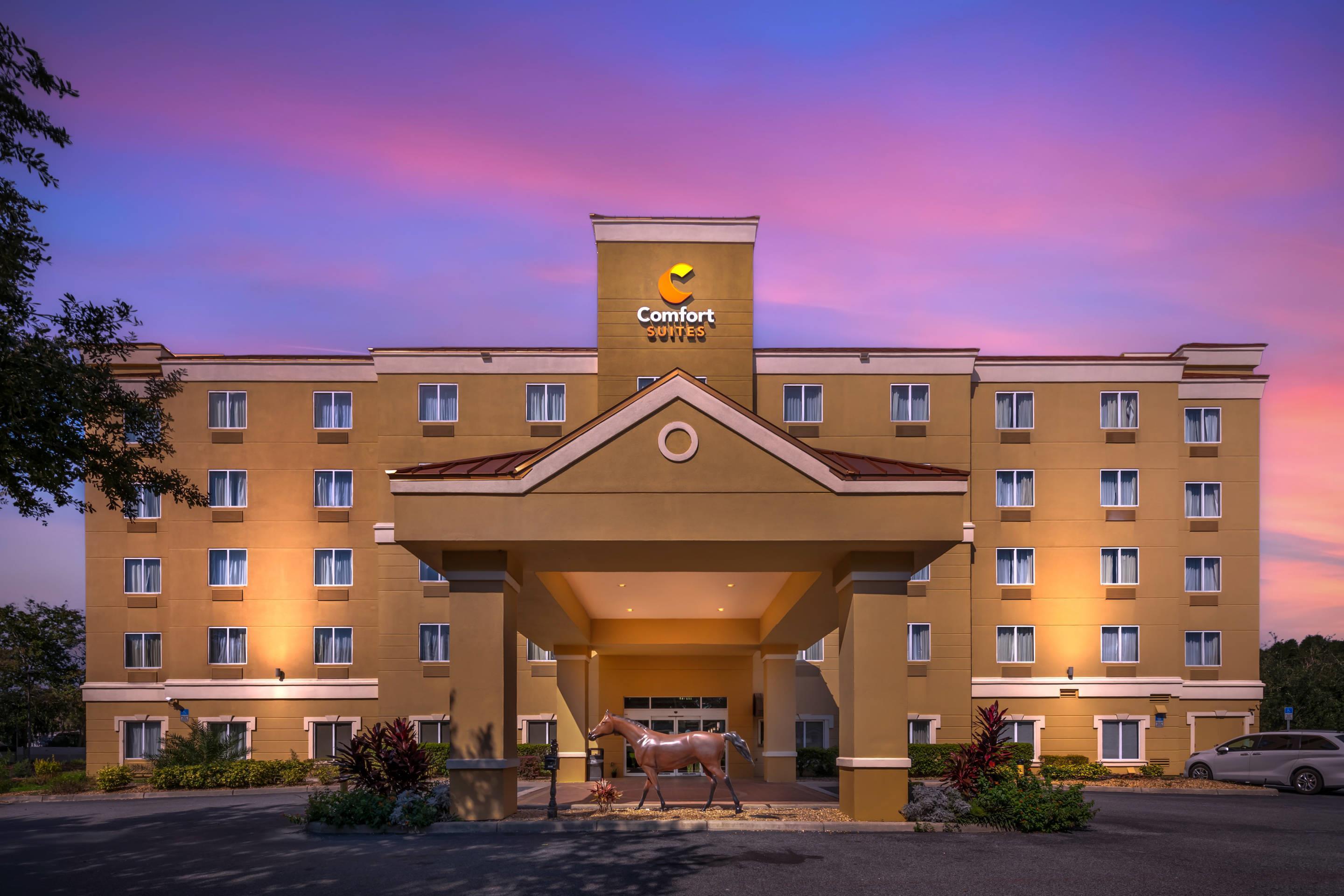 Twilight | Comfort Suites Ocala North