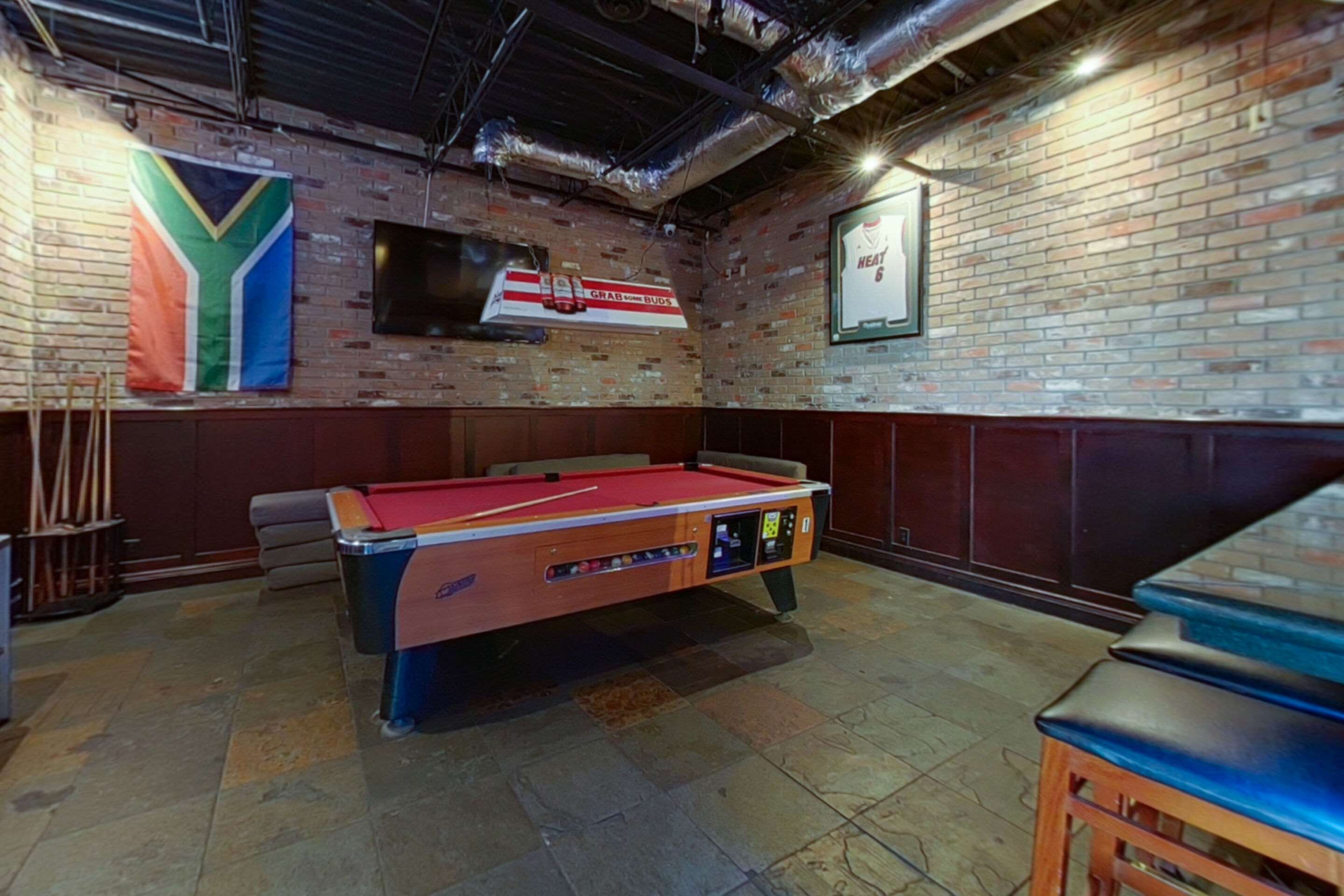Hotel bar