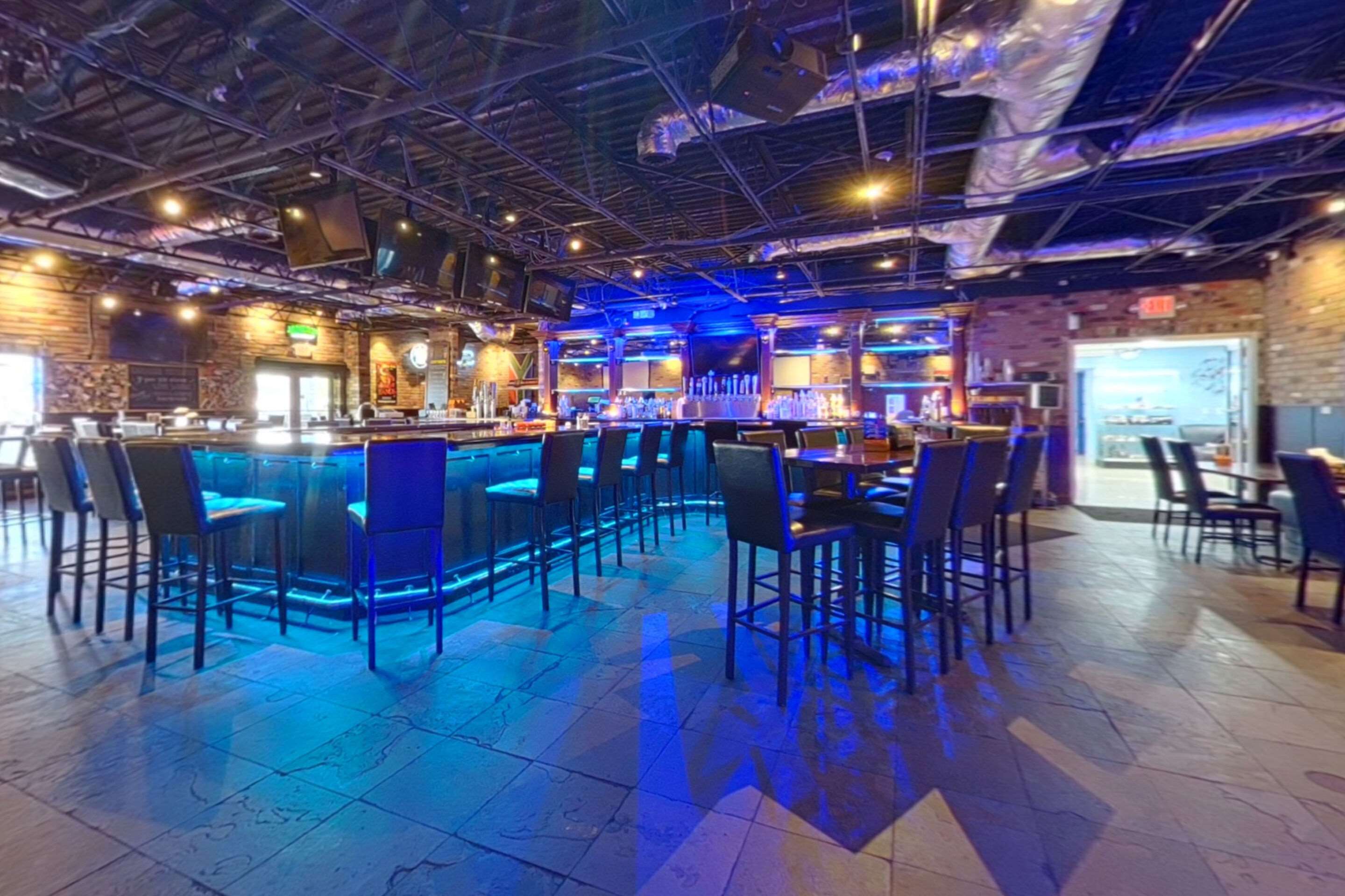 Hotel bar