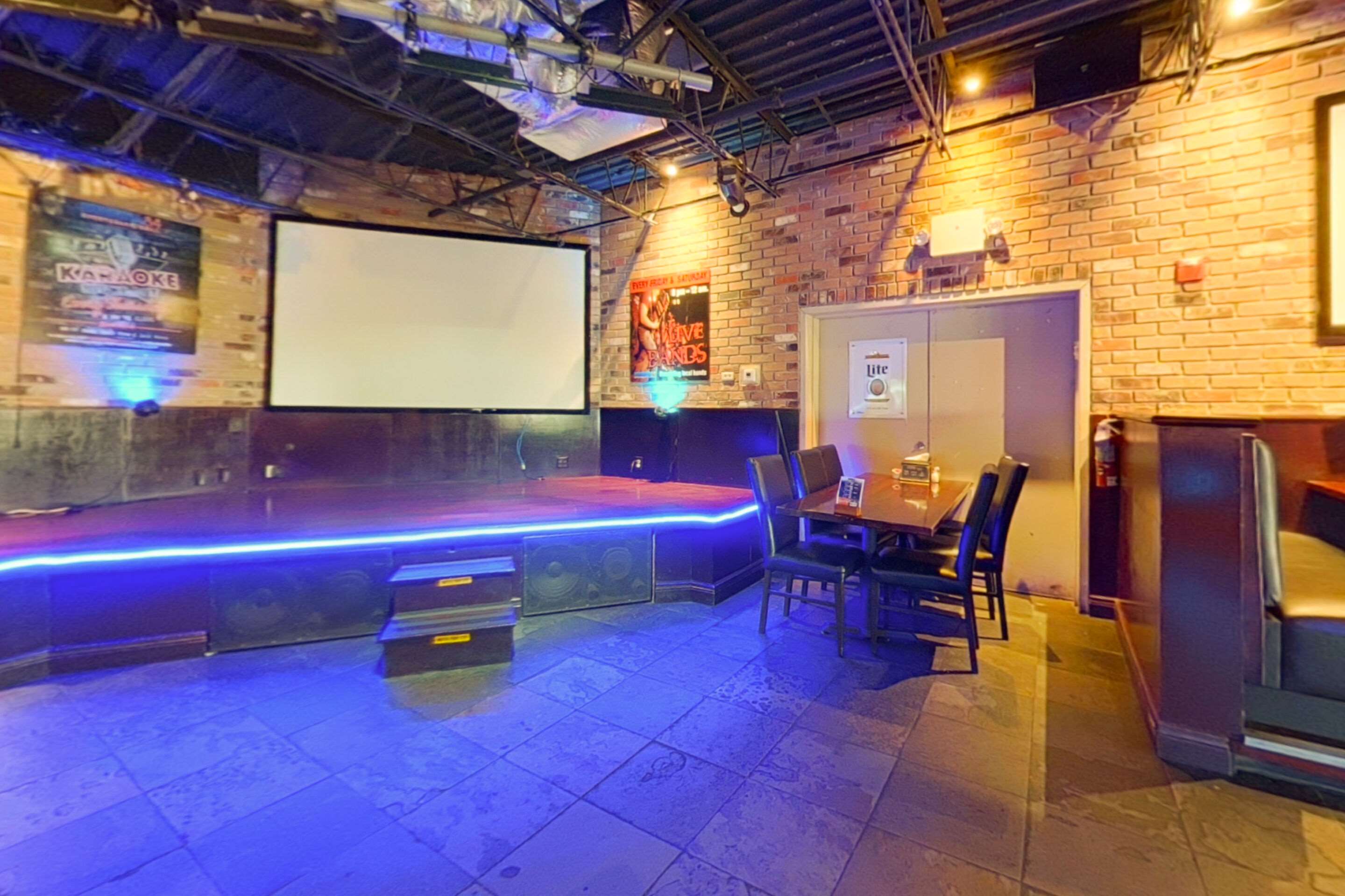 Hotel bar