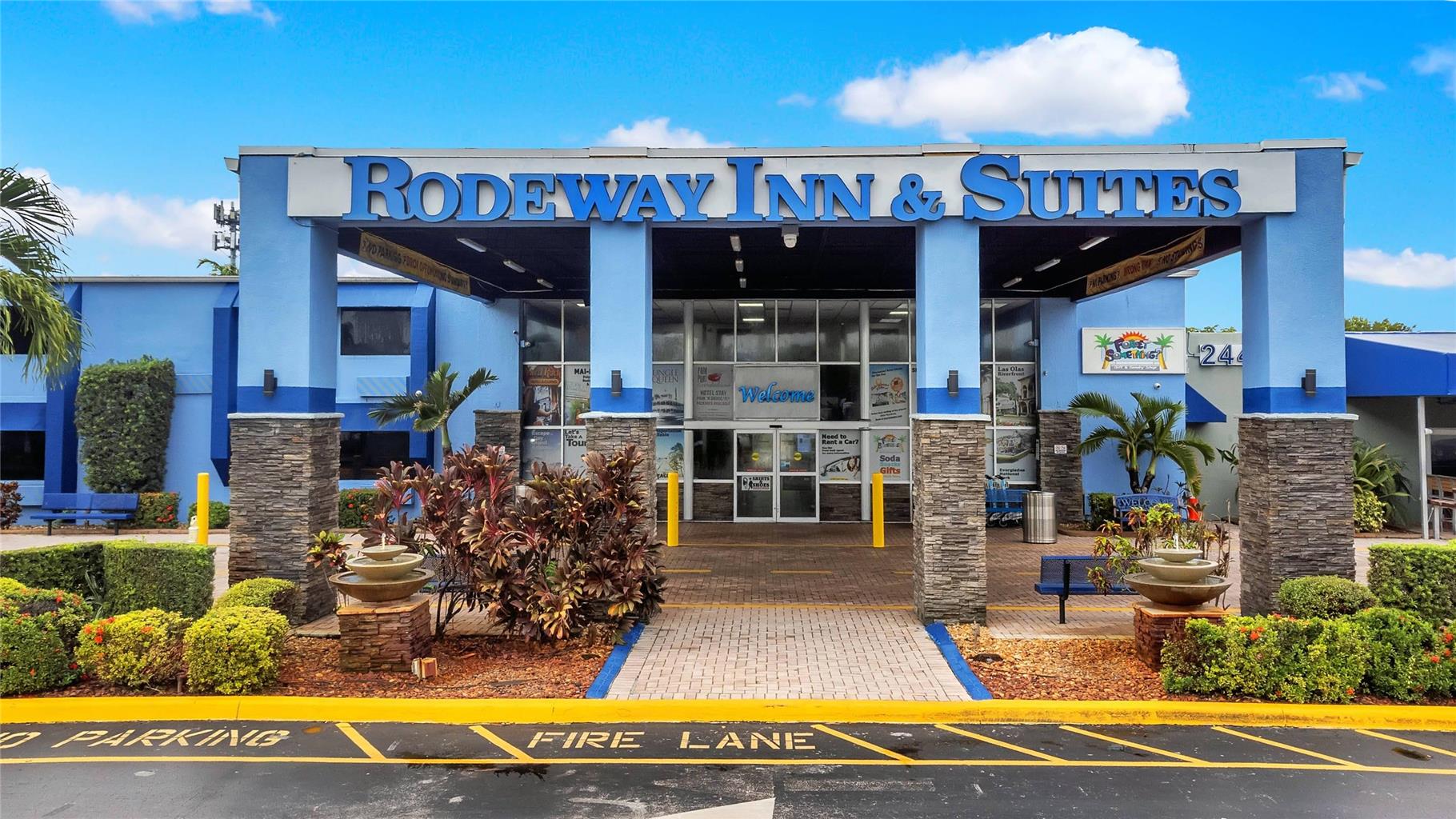 Rodeway Inn & Suites Airport Cruise Port