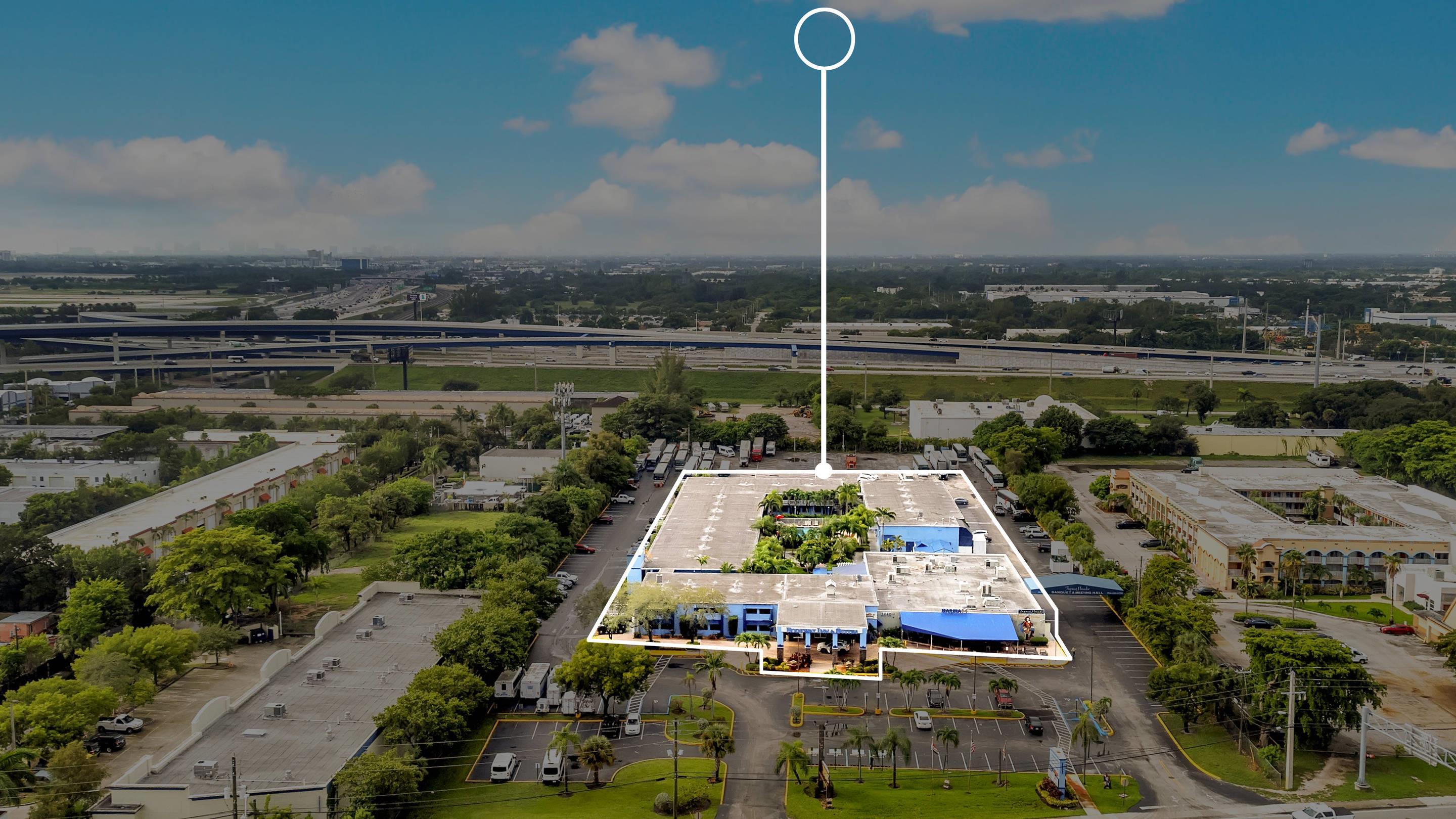 Aerial View pinpoint