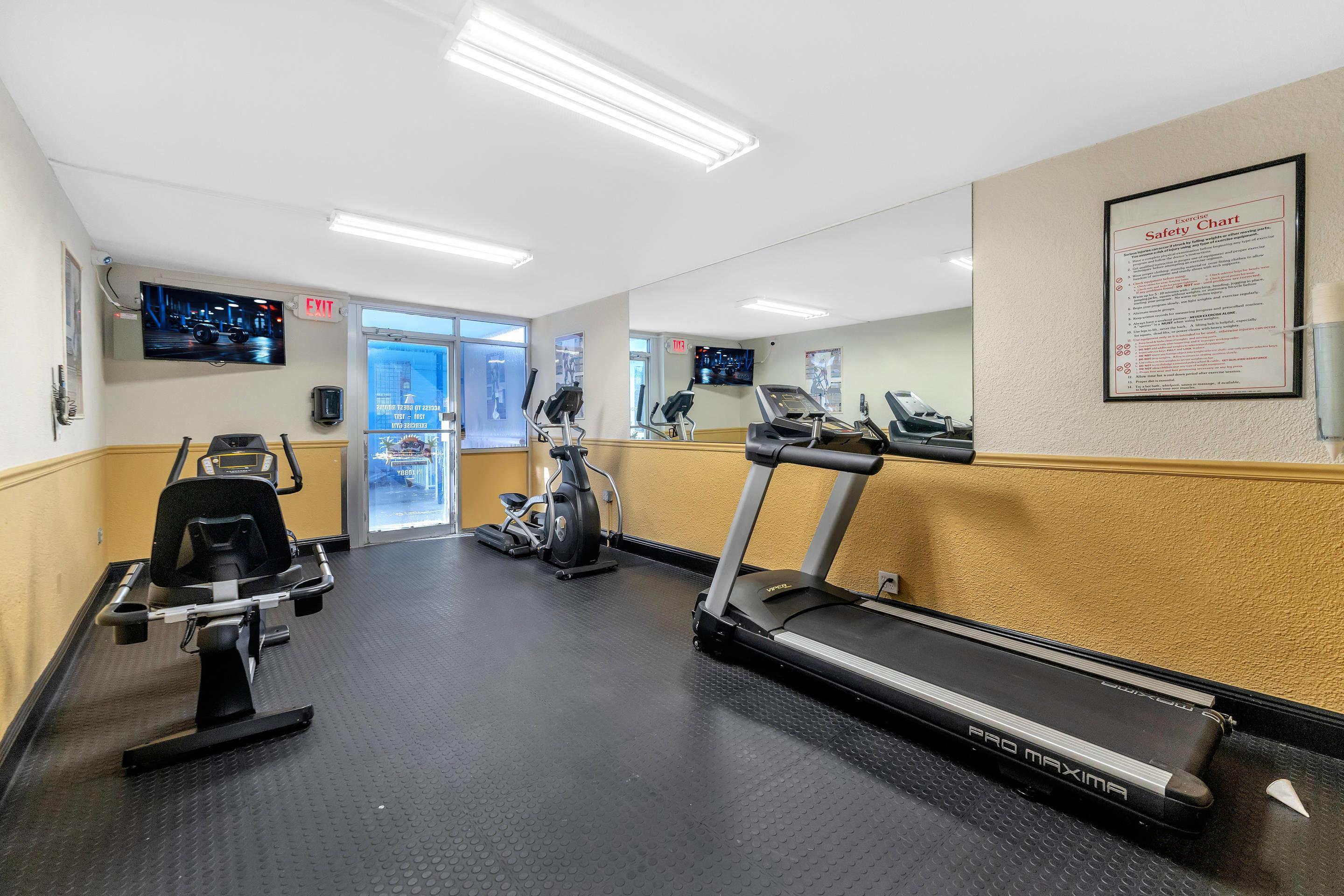 Fitness center