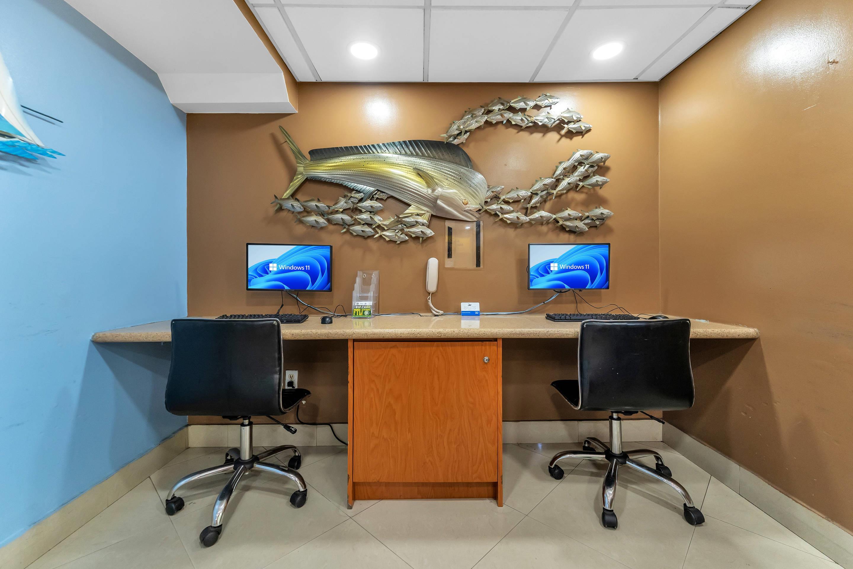 Business center