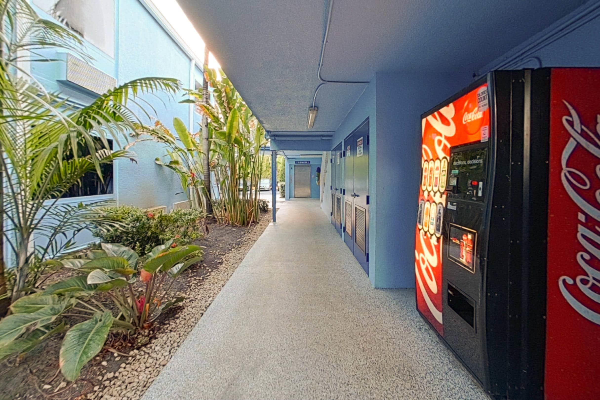 Hotel marketplace