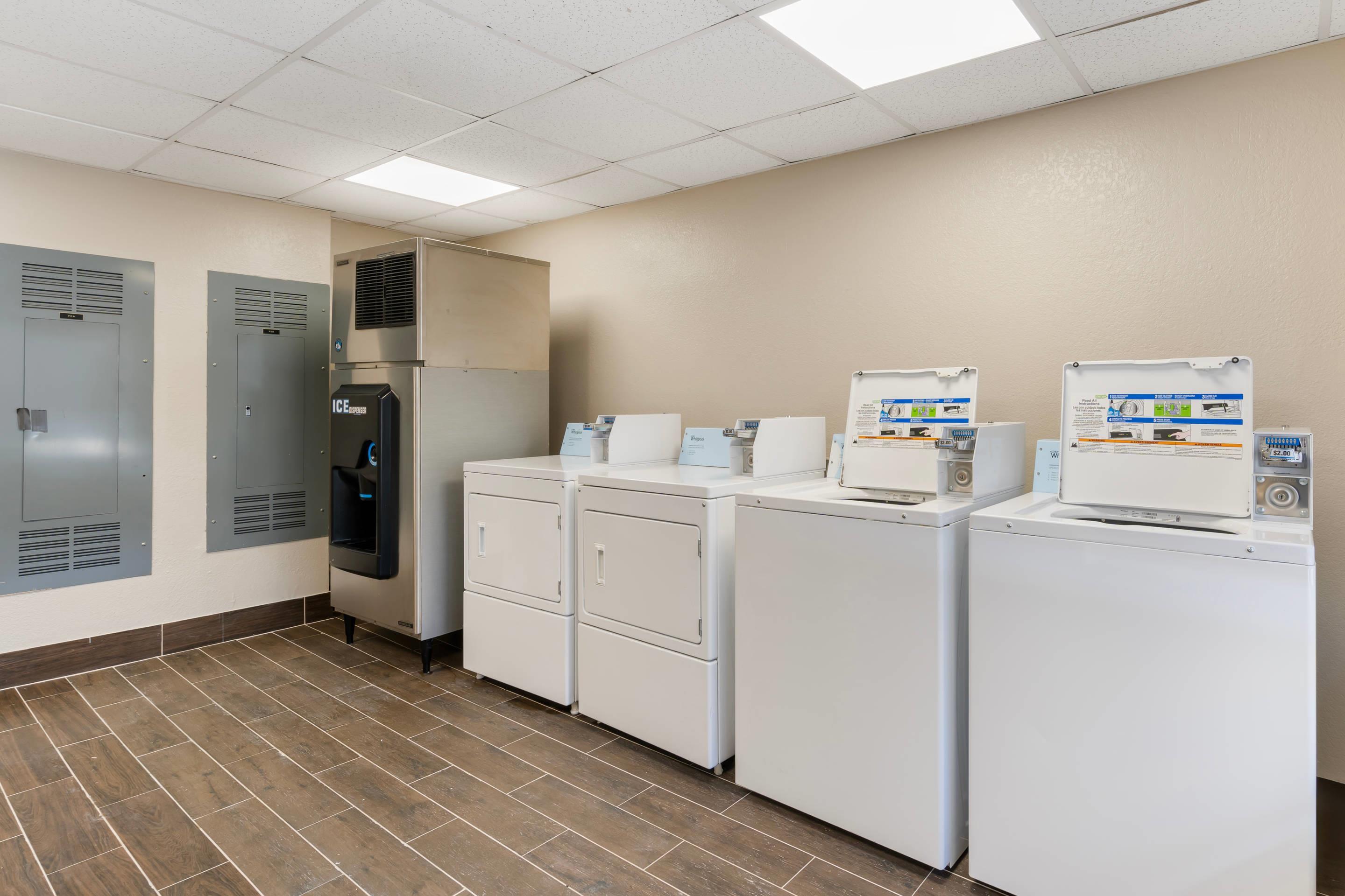 Guest laundry facilities | Comfort Suites West Jacksonville
