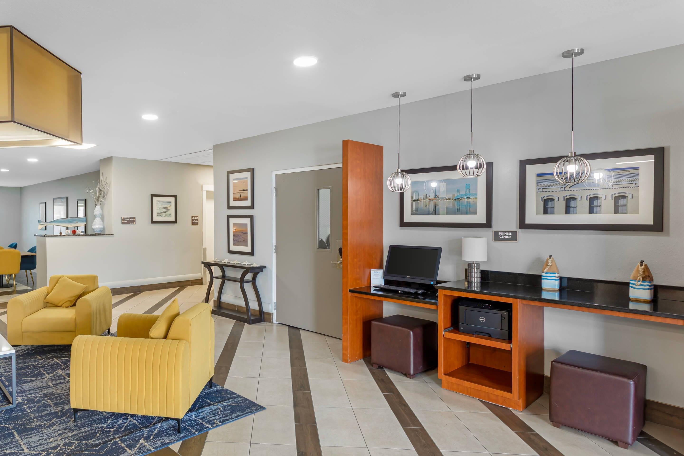 Business center | Comfort Suites West Jacksonville