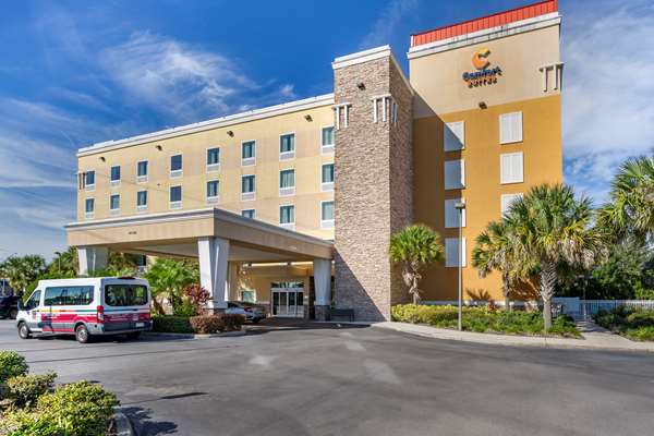 Exterior view - Comfort Suites at Fairgrounds Tampa - I-4, Exit 7