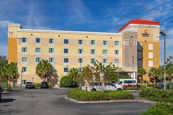 Exterior view - Comfort Suites at Fairgrounds Tampa - I-4, Exit 7