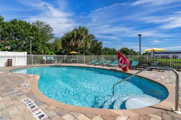 Pool - Comfort Suites at Fairgrounds Tampa - I-4, Exit 7