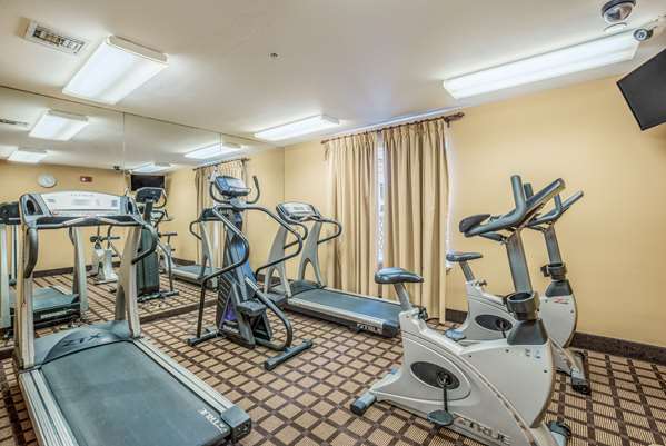 Fitness/ Exercise Room - MainStay Suites Port St Joe