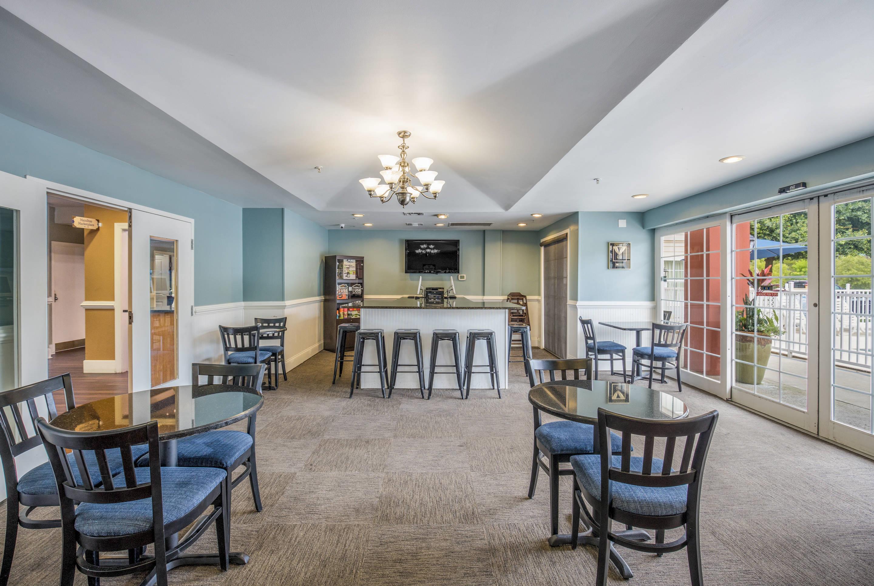 Breakfast area | MainStay Suites