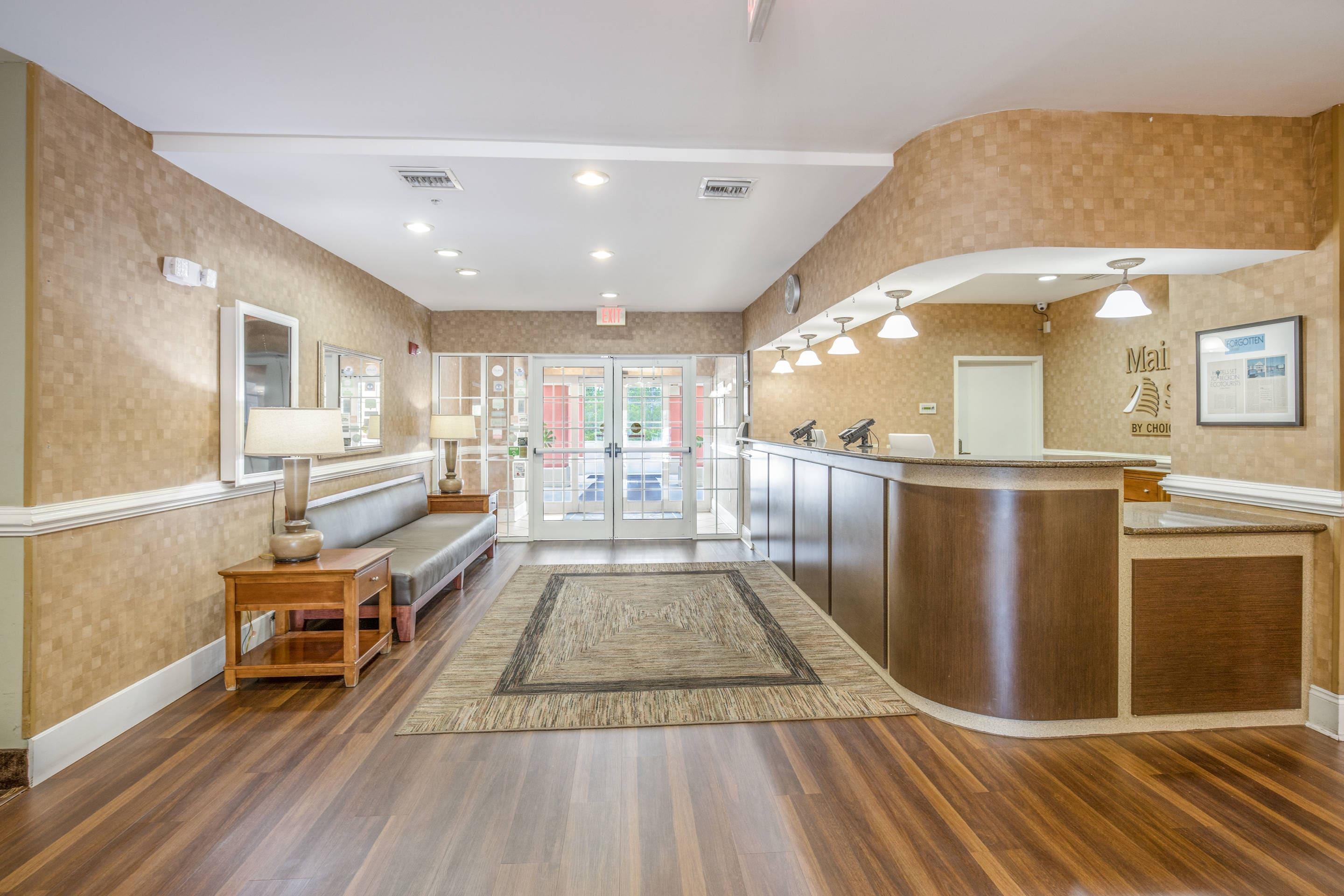 Hotel lobby | MainStay Suites
