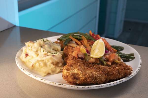 Restaurant - Winter the Dolphins Beach Club Resort Clearwater Beach