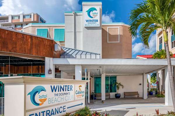 Exterior view - Winter the Dolphins Beach Club Resort Clearwater Beach